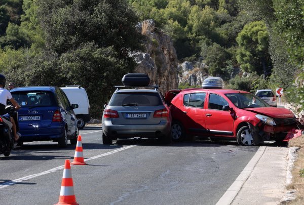 Prometna nesreća kod Trogira