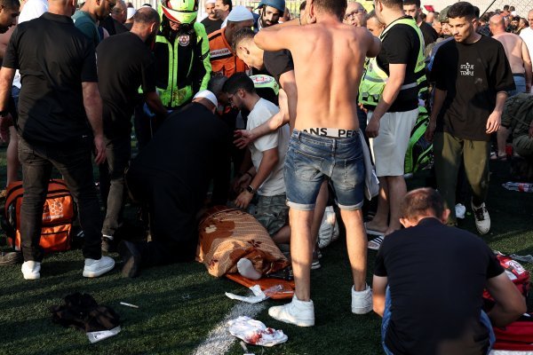 Raketa pogodila igralište na Golanu