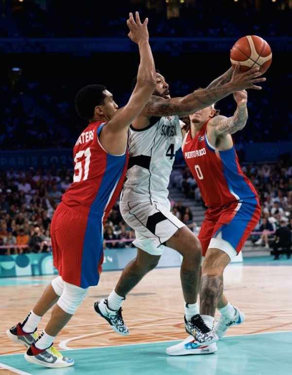 Južni Sudan - Portoriko, košarka, Olimpijske igre, 28.7.2024.