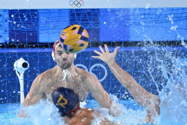 Hrvatska - Crna Gora, vaterpolo, Olimpijske igre, 28.7.2024.