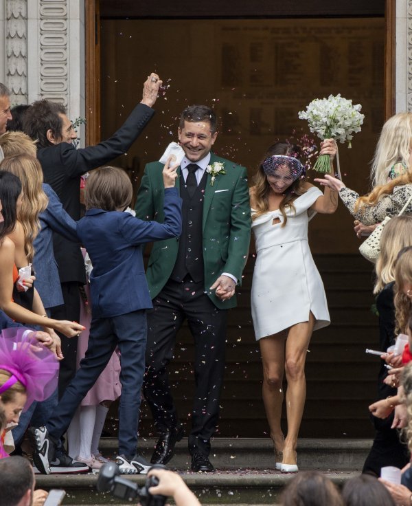 Vjenčanje Tyronea Wooda i Faye Harris