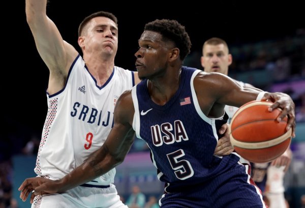 SAD - Srbija, košarka, Olimpijske igre, 28.7.2024.