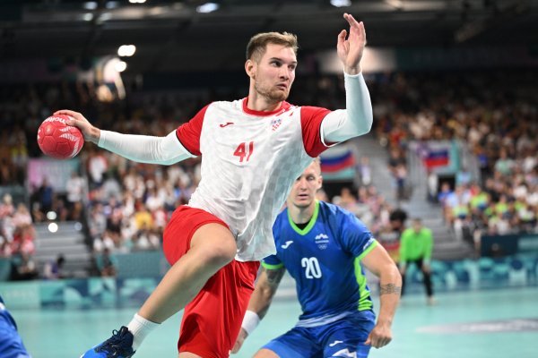 Slovenija - Hrvatska, rukomet (29.7.2024.)