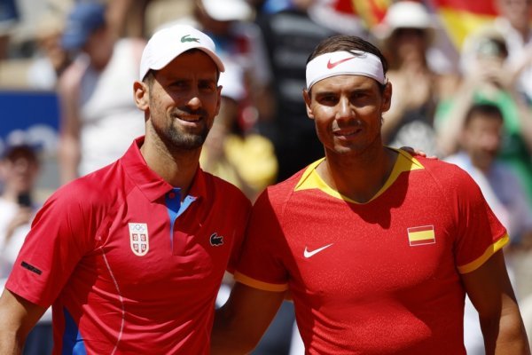 Novak Đoković - Rafael Nadal, tenis, Olimpijske igre Pariz, 29.7.2024.