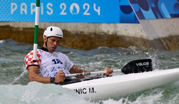 Matija Marinić kanu na divljim vodama, Olimpijske igre, 29.7.204.