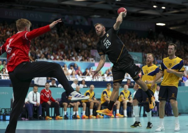 Švedska - Španjolska, rukomet, Olimpijske igre, 29.7.2024.