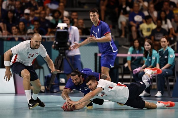 Francuska - Norveška, rukomet, Olimpijske igre, 29.7.2024.