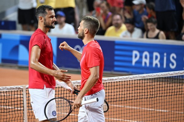 Mate Pavić i Nikola Mektić, tenis, Olimpijske igre, 29.7.2024.
