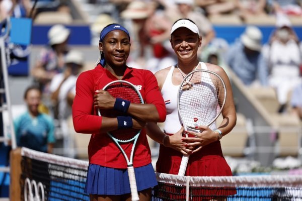 Donna Vekić - Coco Gauff, tenis, Olimpijske igre, 30.7.2024.