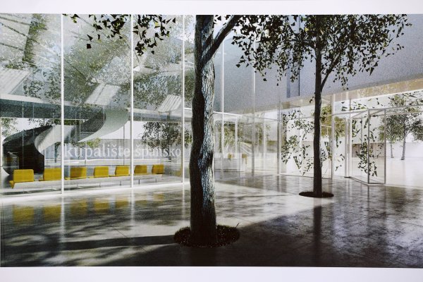 Izgradnja bazena u Španskom