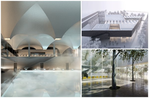 Kako će izgledati novi bazen u Španskom?