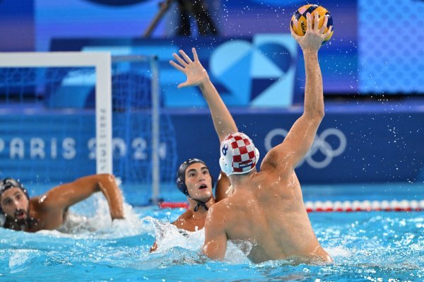 Hrvatska - Italija, vaterpolo, Olimpijske igre, 30.7.2024.