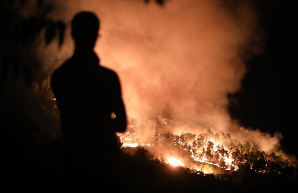 Tučepi: Vatra prodrla u Park prirode Biokovo