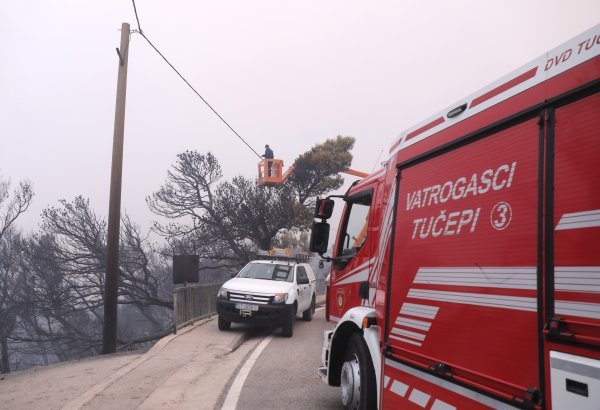 Tučepi: Posljedice katastrofalnog požara