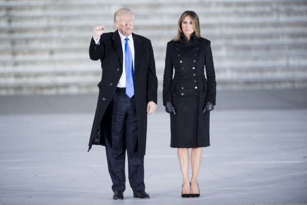 Melania Trump 2019.