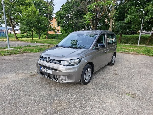 VW Caddy Van 4Life 2.0 TDI