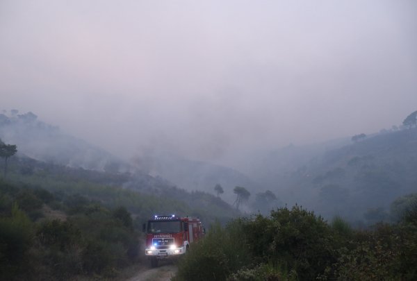 Vatrogasci kod Podgore