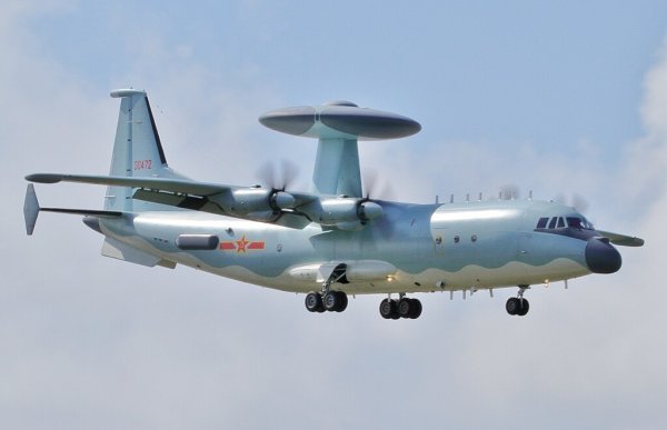 Zajedničke vježbe dale su mogućnost za ispitivanje radara kineskog AEW aviona tipa KJ-500