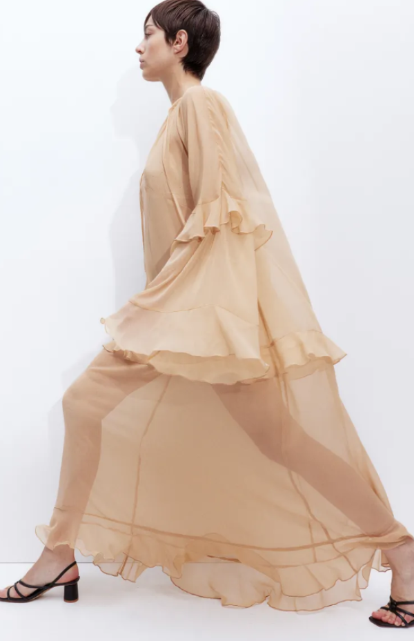 Boho chic haljina iz H&M-a