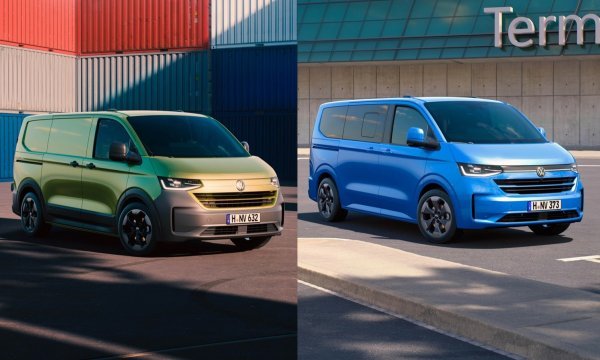 VW Transporter i Caravelle