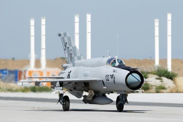 Predstavljanje Eskadrile borbenih aviona u sastavu HRZ i PZO-a (3)