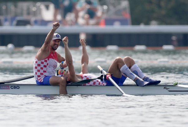 Sinkovići osvojili zlato na OI u Parizu, 2.8.2024.