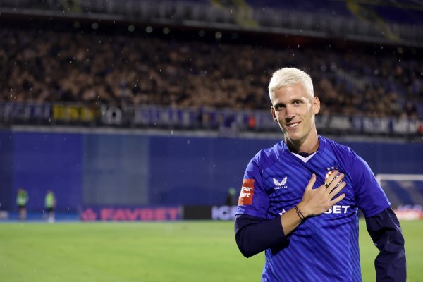Dani Olmo u Dinamovom dresu