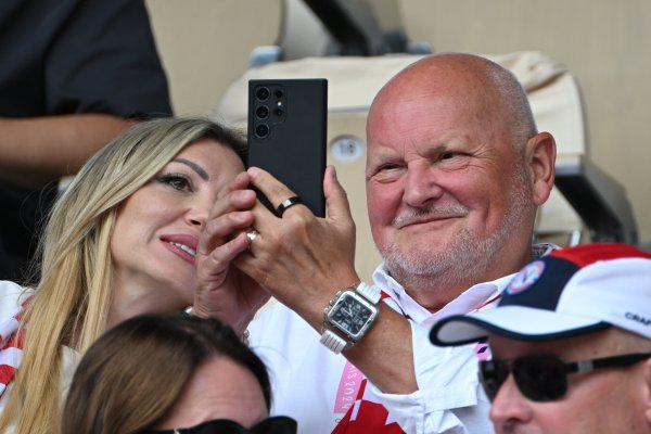 Atmosfera pred meč Donne Vekić