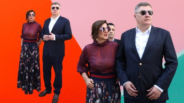 Sanja Musić Milanović i Zoran Milanović