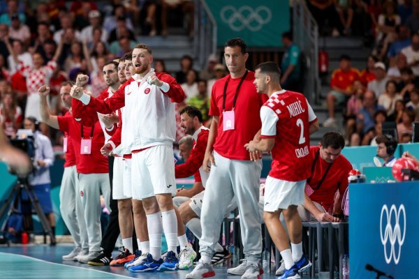 Hrvatska - Španjolska (5. kola A skupine na Igrama u Parizu)
