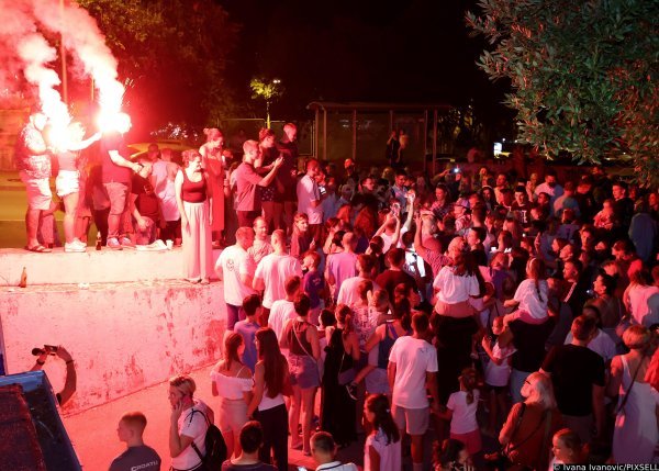 Doček u judo klubu Pujanke