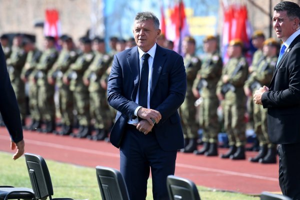 Središnja proslava u Kninu