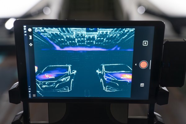 Nissan tehnologija hladne boje