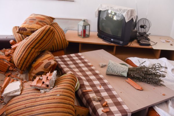 Kamionom se zabio u kuću kod Garešnice