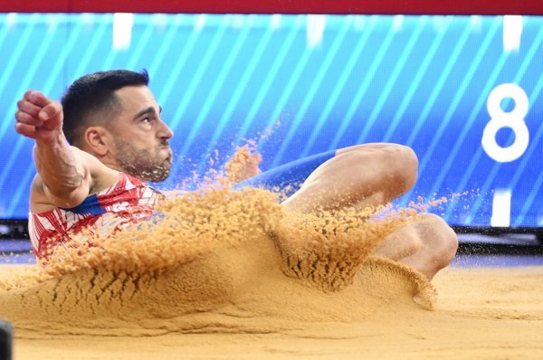 Filip Pravdica, finale skok u dalj, Olimpijske igre Pariz, 6.8.2024.