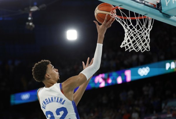 Francuska - Kanada, košarka, Olimpijske igre, 6.8.2024.