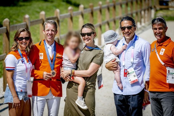 Marta Ortega s obitelji na Olimpijskim igrama u Parizu