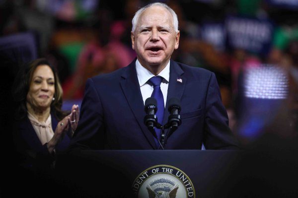 Kamala Harris i Tim Walz