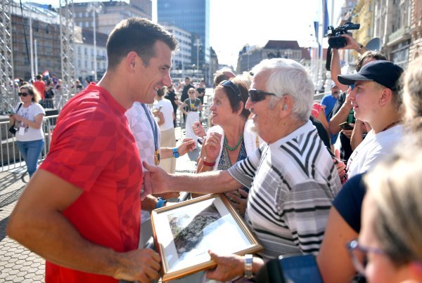 Doček olimpijaca u Zagrebu