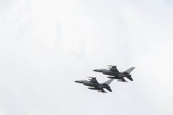 F-16 stigli u Ukrajinu