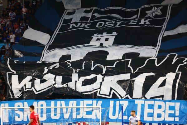 3. pretkolo Konferencijske lige, Osijek - Zira (8.8.2024.)