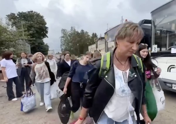 Evakuacija iz Kurska