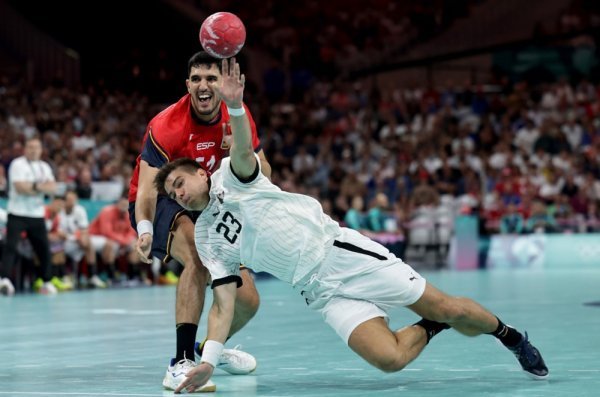 Njemačka - Španjolska, rukomet, polufinale, Olimpijske igre, 9.8.2024.