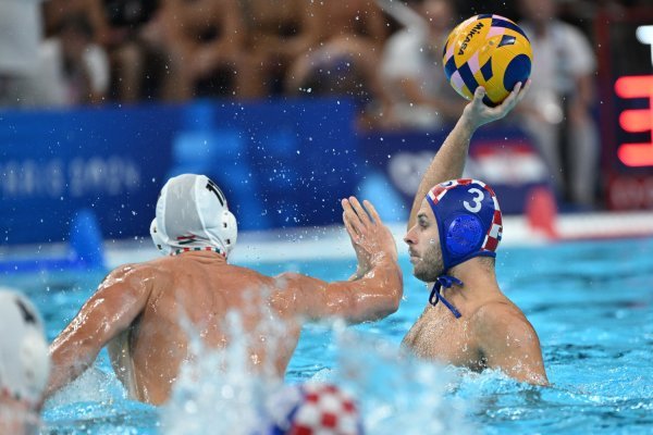 Hrvatska - Mađarska, vaterpolo, polufinale, Olimpijske igre, 9.8.2024.