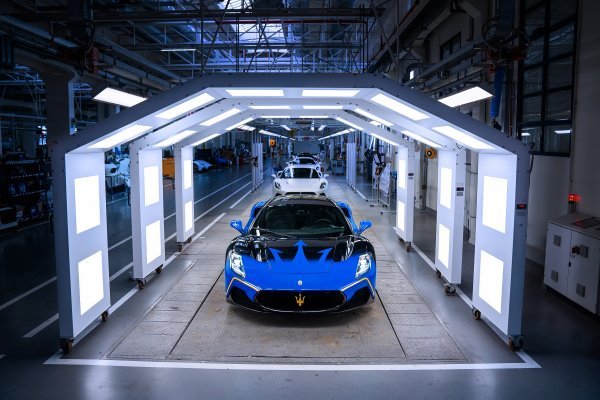 Maserati na Monterey Car Weeku 2024.