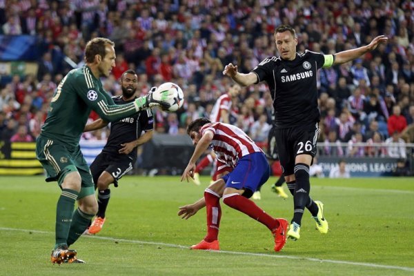 Atletico Madrid - Chelsea, Mark Schwarzer