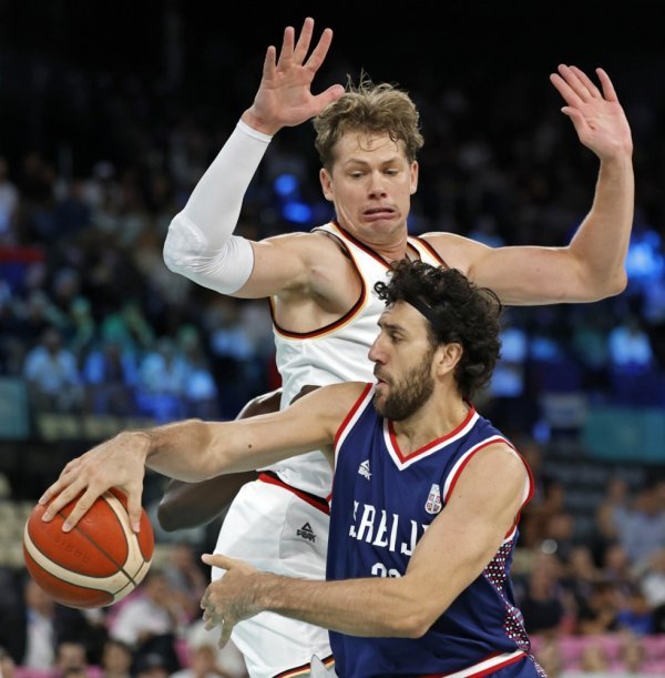 Srbija - Njemačka, košarka, za broncu, Olimpijske igre, 10.8.2024.