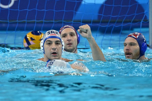 Finale Olimpijskih igara, Srbija - Hrvatska, Vaterpolo (11.8.2024.)