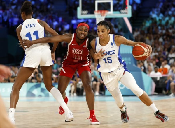 SAD - Francuska, košarkašice, finale Olimpijskih igara, 11.8.2024.