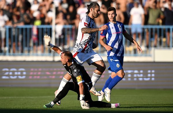 2. kolo SuperSport HNL-a, Lokomotiva - Hajduk (11.8.2024.)